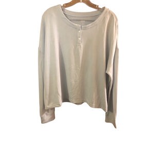 Jenni Intimates Top XL Light Blue NWT